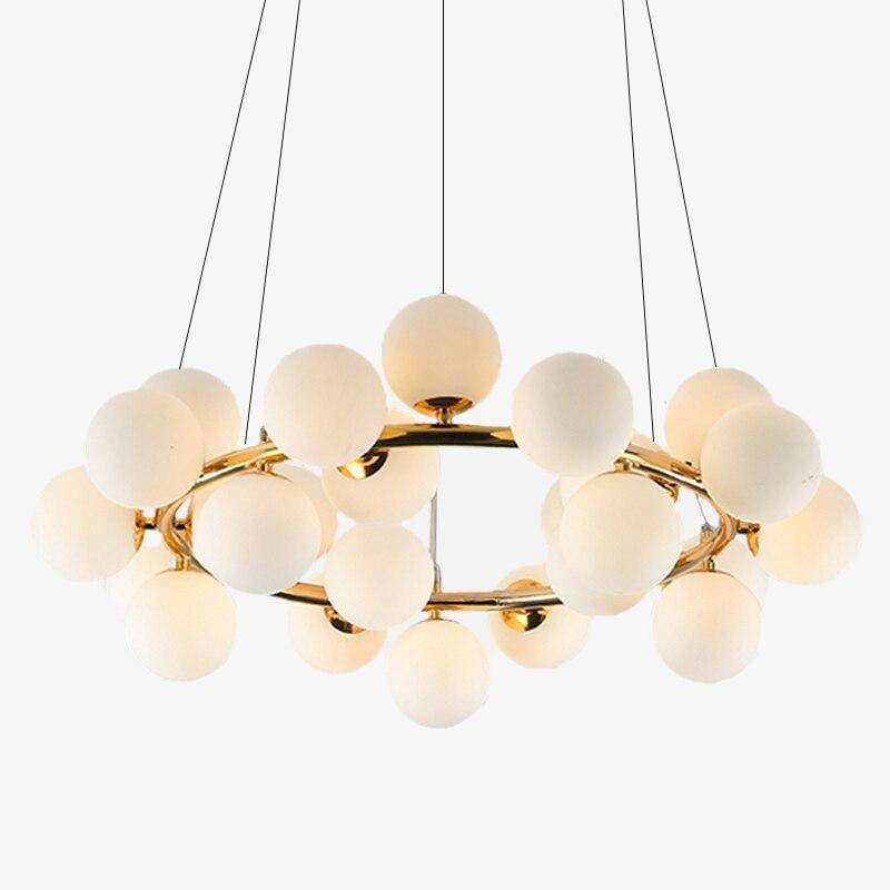 Φωτιστικό τοίχου LED με κυλινδρικό προβολέα σε χρυσό μέταλλο