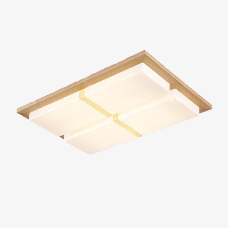 SinFull LED ξύλινο φωτιστικό οροφής