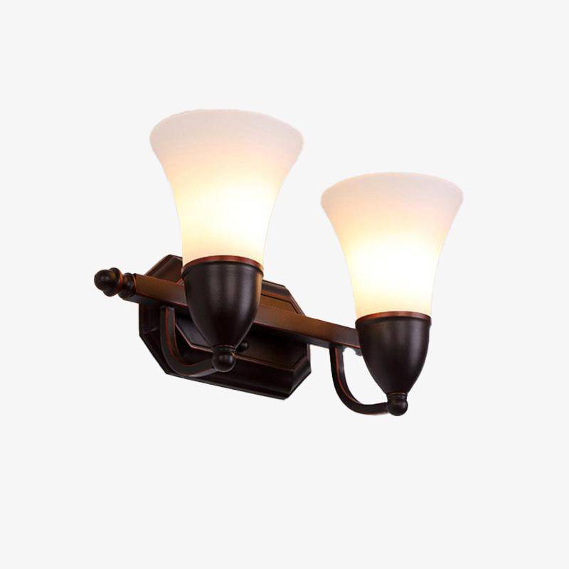 Ρουστίκ Vintage Φωτιστικό τοίχου