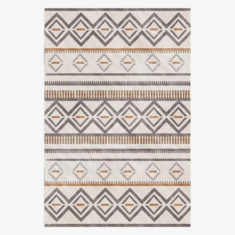 Ορθογώνιο χαλί με γεωμετρικά σχήματα Όροφος ΣΤ