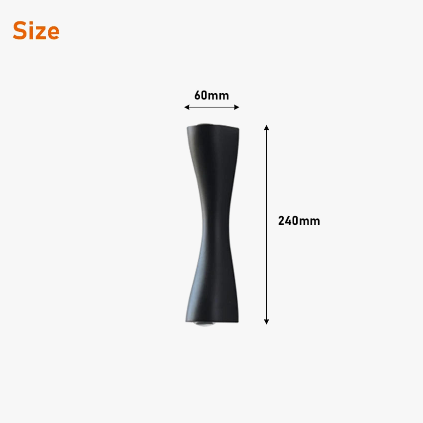 Φωτιστικό τοίχου εσωτερικού και εξωτερικού χώρου 6W LED