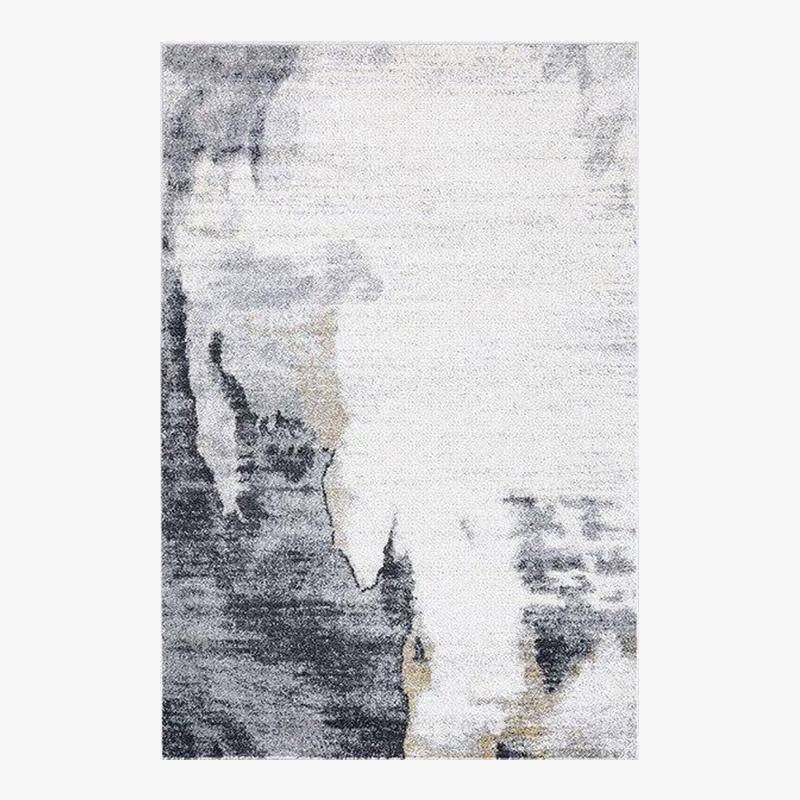 Σύγχρονο ορθογώνιο χαλί αφηρημένο στιλ Mat A