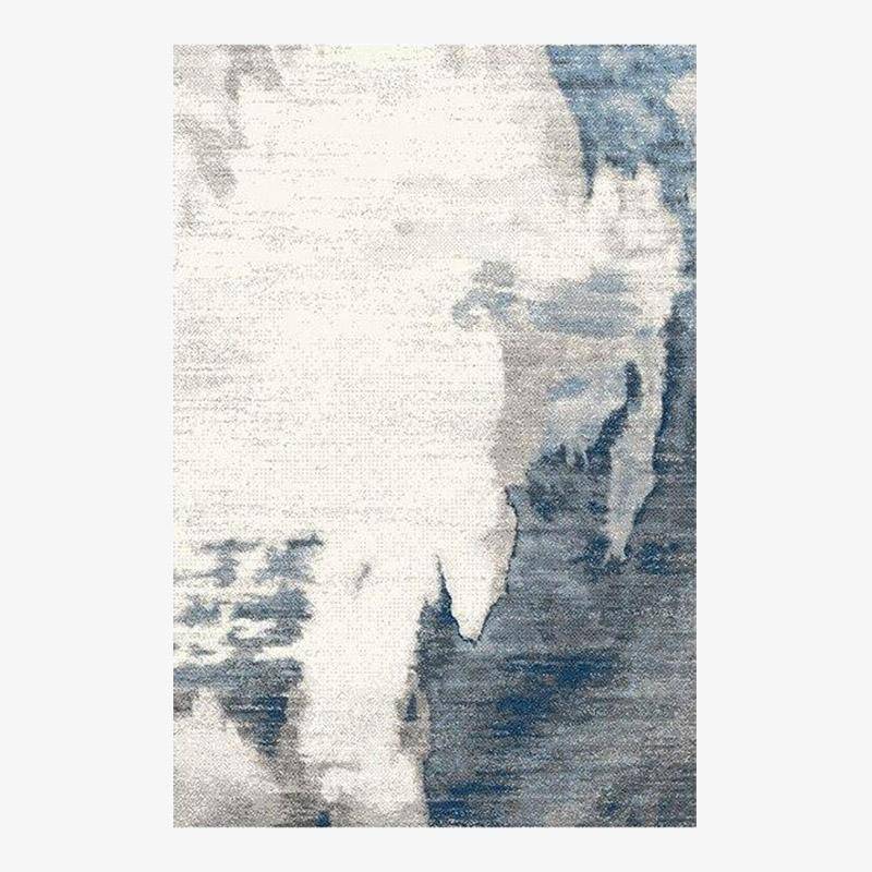 Σύγχρονο ορθογώνιο χαλί αφηρημένου στυλ Ματ Γ