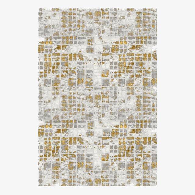 Μοντέρνο ορθογώνιο χαλί Light Luxury C