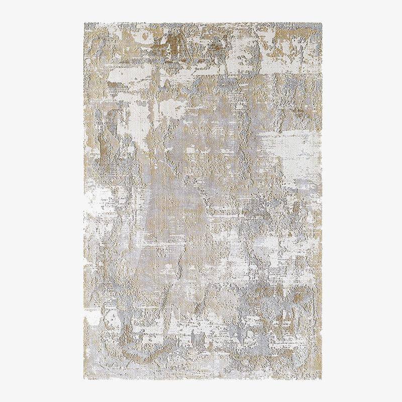 Μοντέρνο ορθογώνιο χαλί σε στυλ Light Luxury E