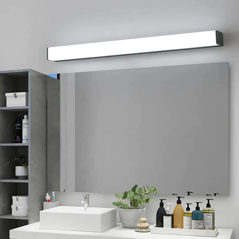 LED ακρυλικό φωτιστικό τοίχου για καθρέφτη μπάνιου