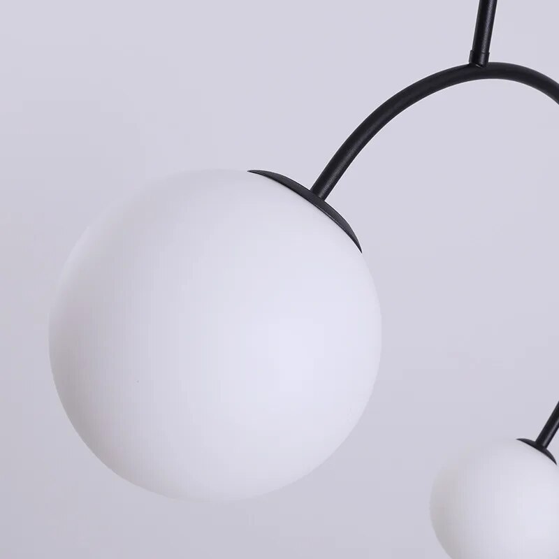 πολυέλαιος γ σχήμα διακόσμηση φωτισμός led