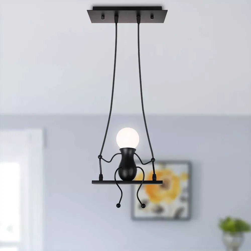 φωτιστικό ανάρτησης art decor μοντέρνο 1/3 κεφαλής