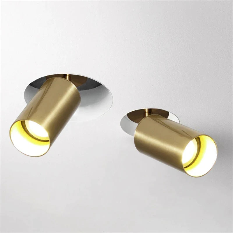 Φωτιστικό οροφής Spotlight Golden LED