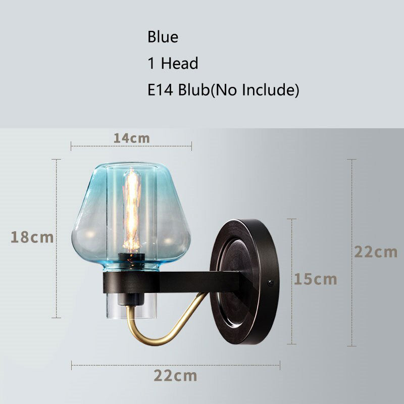 Μοντέρνος πολυέλαιος LED σε πολύχρωμο στυλ κλαδιού και σφαίρες Irune