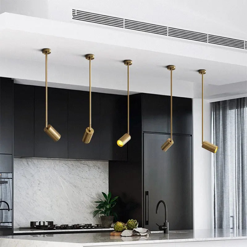 Φωτιστικό οροφής Spotlight Golden LED