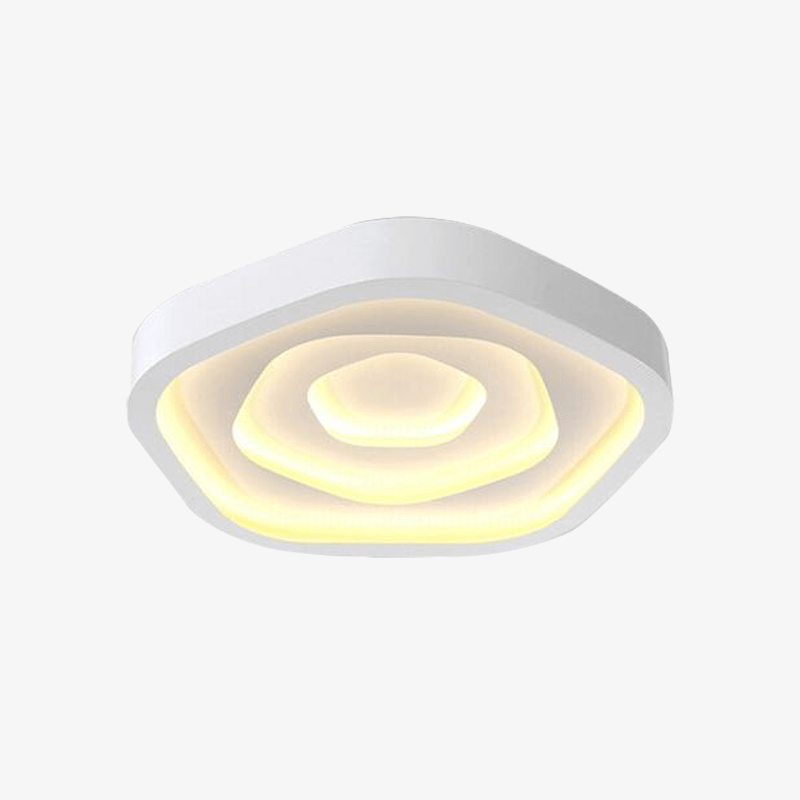 Φωτιστικό οροφής Luminarias με γεωμετρικό σχέδιο LED