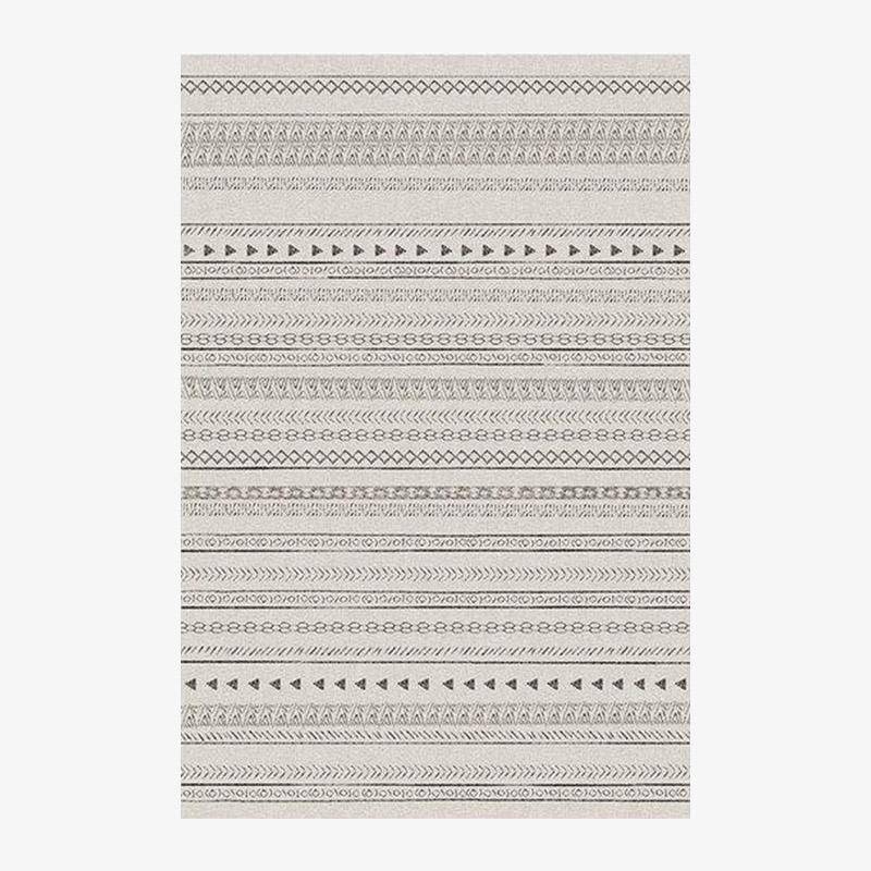 Ορθογώνιο χαλί με γεωμετρικά σχήματα στυλ Piquio R