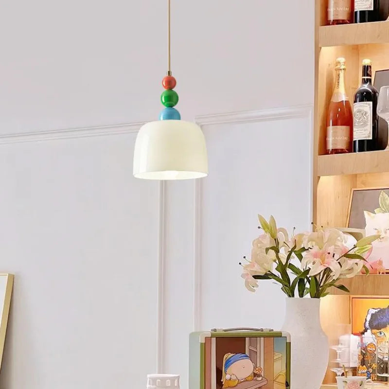 Μοντέρνα σχεδίαση LED μαργαριτάρι κρεμαστό φωτιστικό