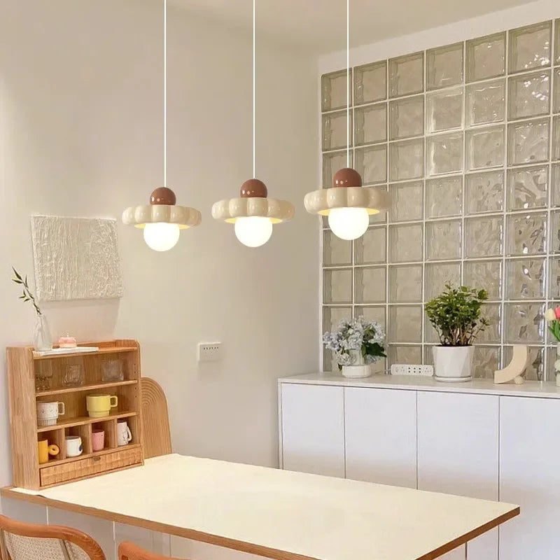 Σχεδιαστής πολυέλαιος με λουλούδια Δημιουργικό στυλ κρέμας