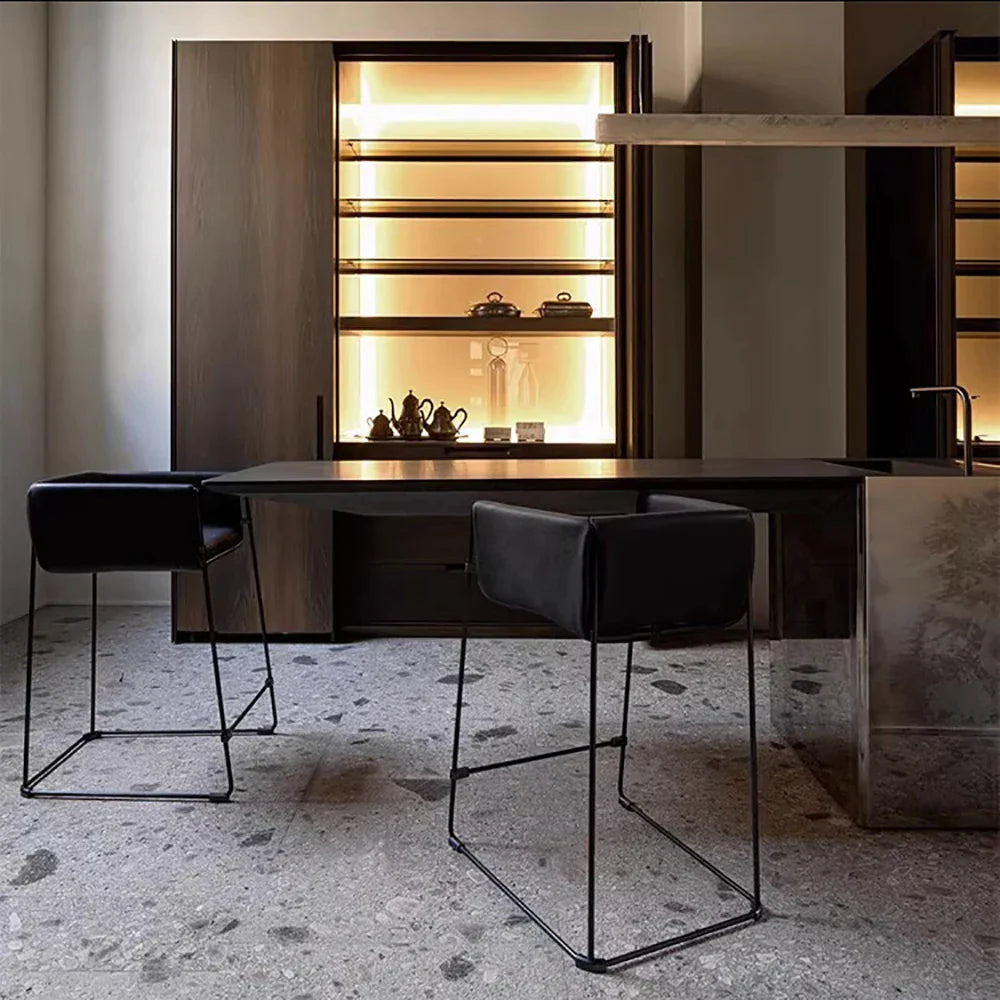Πολυτελής πολυέλαιος Long Art Decor Light Μοντέρνο Μινιμαλιστικό