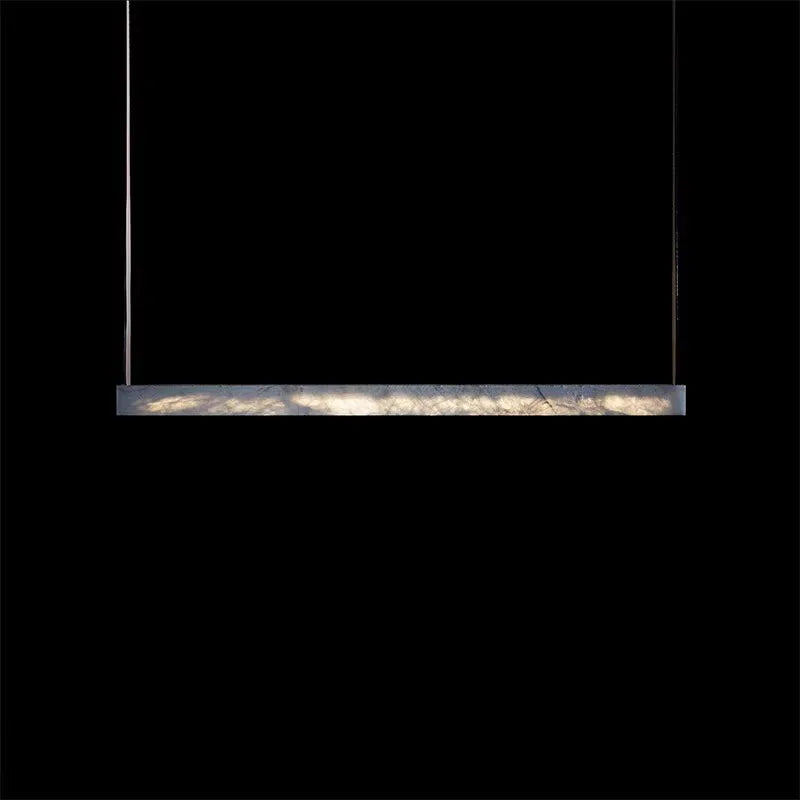 Πολυτελής πολυέλαιος Long Art Decor Light Μοντέρνο Μινιμαλιστικό