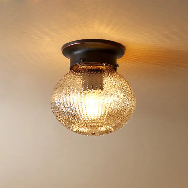 Vintage φωτιστικό οροφής IWHD LED