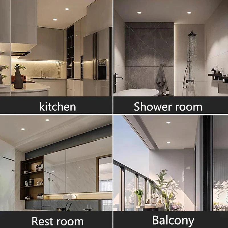 IP65 εξωτερικού χώρου χωνευτός αδιάβροχος προβολέας LED