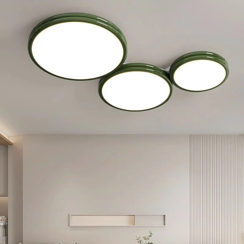 Πολυτελές φωτιστικό οροφής LED Macaron vision care care