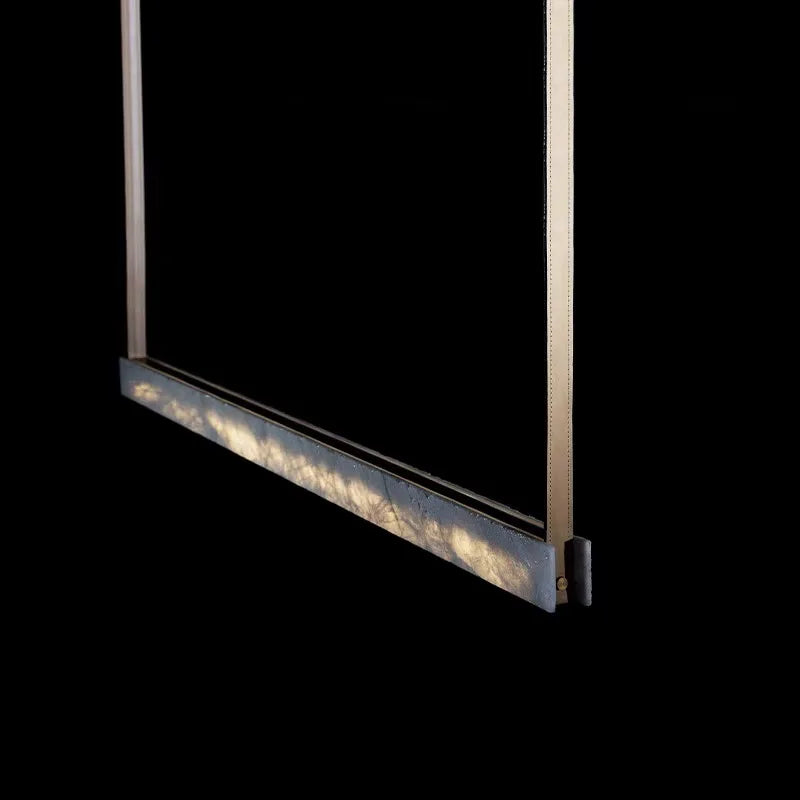 Πολυτελής πολυέλαιος Long Art Decor Light Μοντέρνο Μινιμαλιστικό