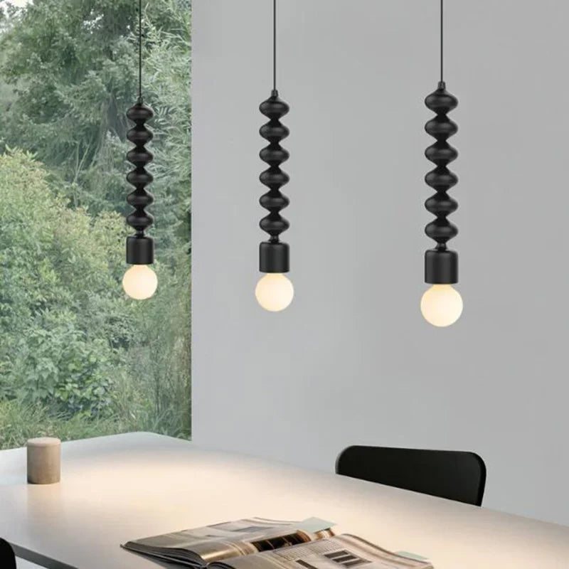 Μινιμαλιστικό Creative LED Κρεμαστό Φωτιστικό Σαλόνι Κρεμαστό Φουαγιέ Φωτιστικό Οροφής Εστιατόριο Μπαρ Διακόσμηση Πολυέλαιος Κρεμαστό φωτιστικό
