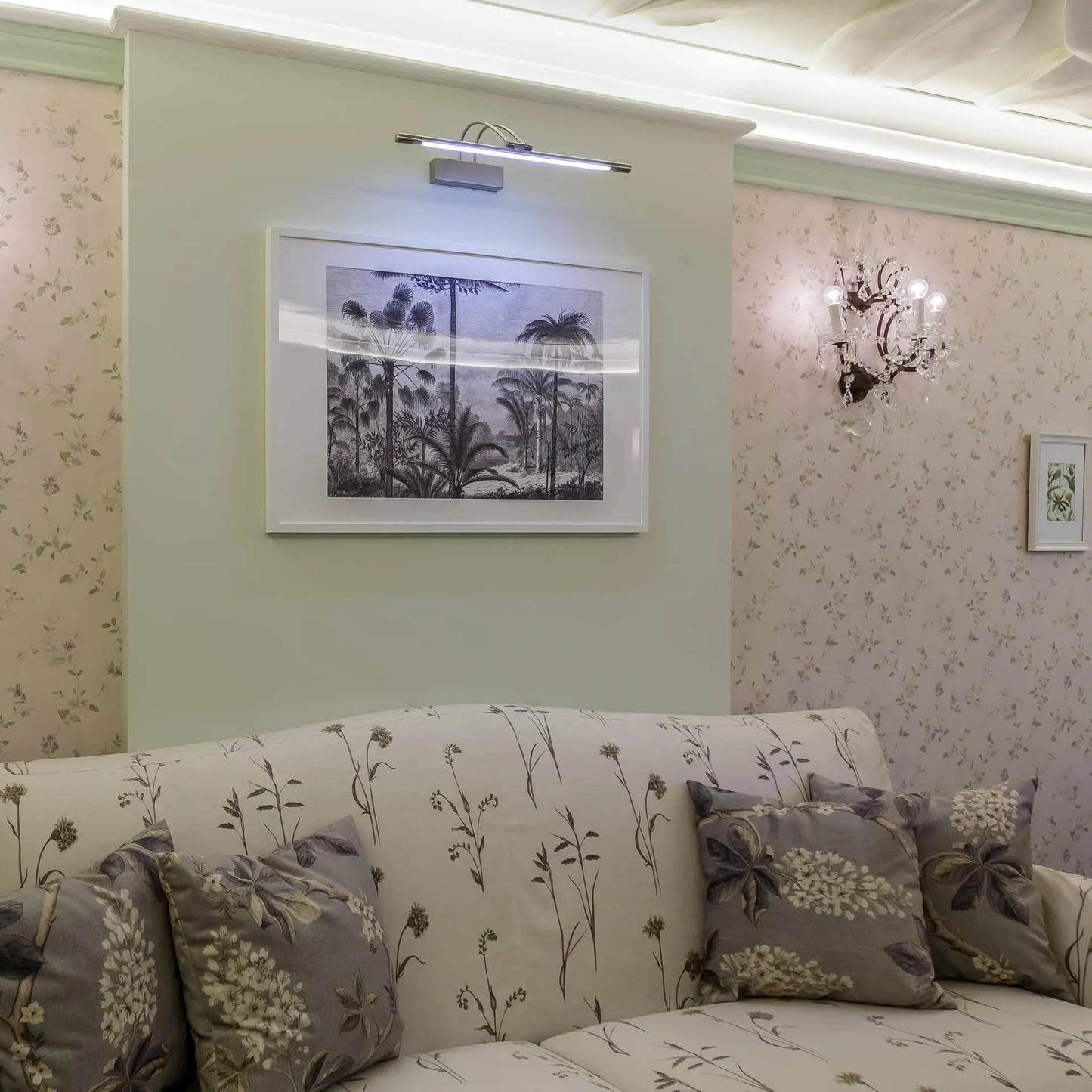 φθηνός καθρέφτης led νέο καθημερινό κομοδίνο