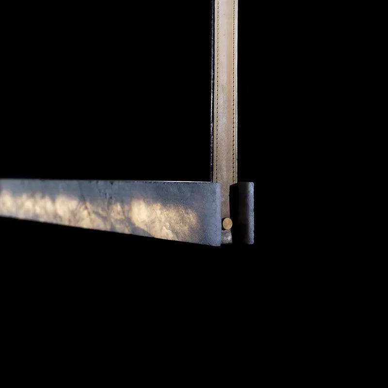 Πολυτελής πολυέλαιος Long Art Decor Light Μοντέρνο Μινιμαλιστικό