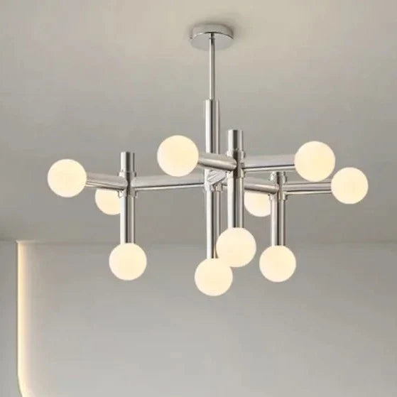 Bauhaus Γυάλινος Πολυέλαιος Φωτισμός Σαλονιού Διακόσμηση σπιτιού