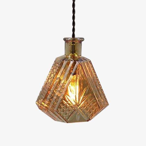 Κρεμαστά γυάλινα μπουκάλια σε διάφορα σχήματα Μπουκάλι