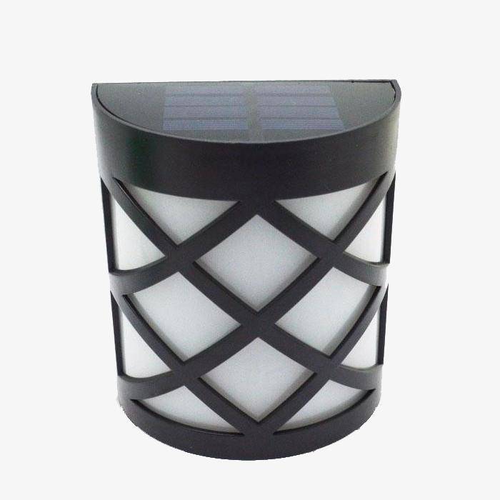 Εξωτερικό φως τοίχου LED με στρογγυλεμένο σχέδιο (μονό ή σε σετ)