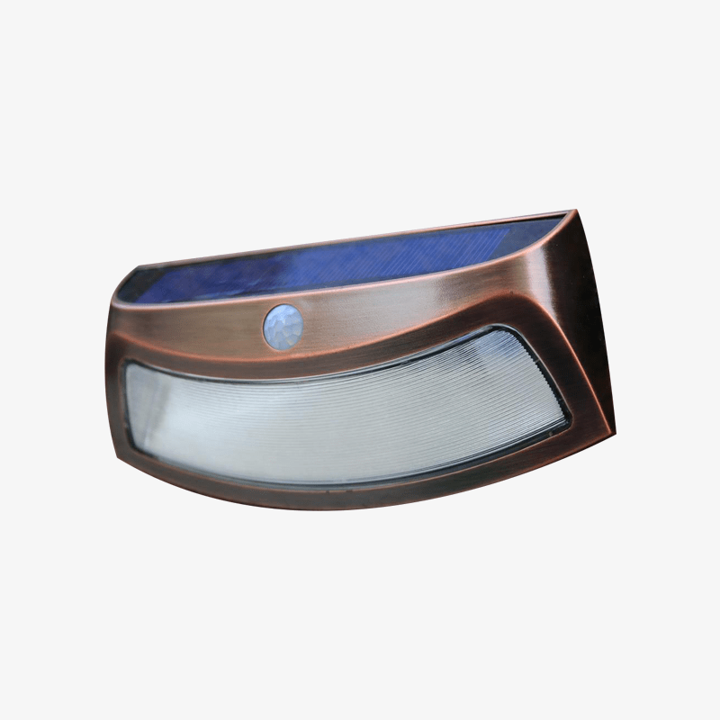 Ηλιακό εξωτερικό φωτιστικό τοίχου Lampada vintage LED