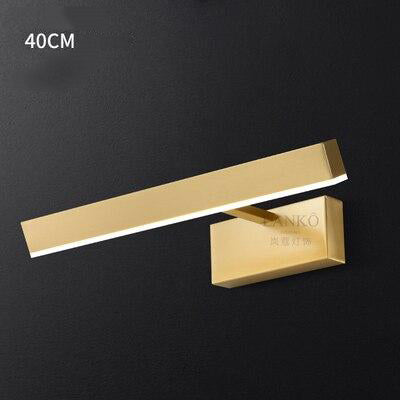 Σχεδιαστής ορθογώνιο φωτιστικό τοίχου LED σε σκανδιναβικό ξύλο