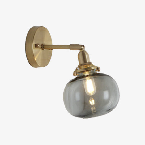 Επώνυμο βάζο σε χρυσό μέταλλο με γεωμετρικά σχήματα Πολυτέλεια