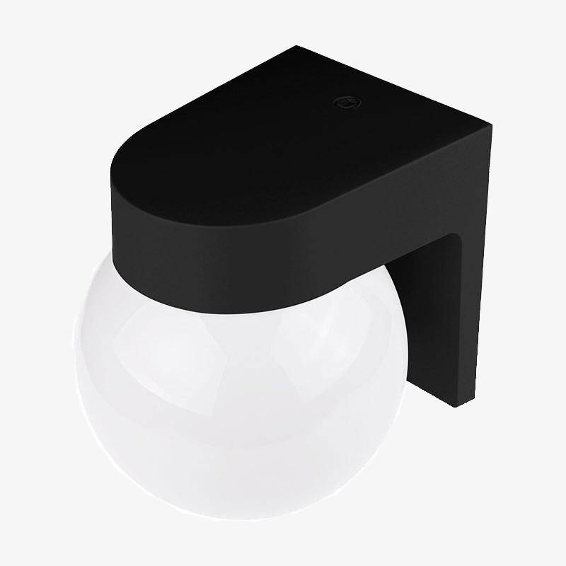 Πύλη LED μπάλα εξωτερικό φως τοίχου