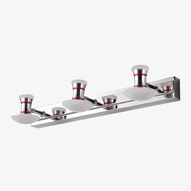 Φωτιστικό τοίχου χρωμίου LED για εικόνα και μπάνιο