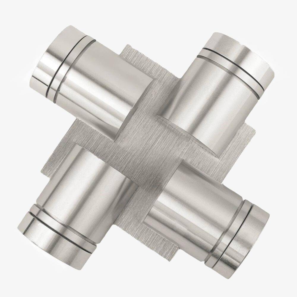 Φωτιστικό τοίχου LED αλουμινίου με τέσσερις κηλίδες