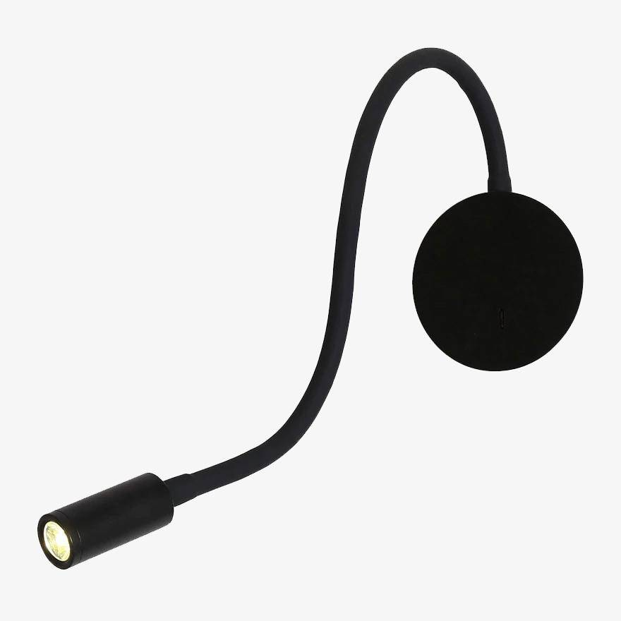 LED ρυθμιζόμενο φωτιστικό τοίχου Κρεβατοκάμαρα