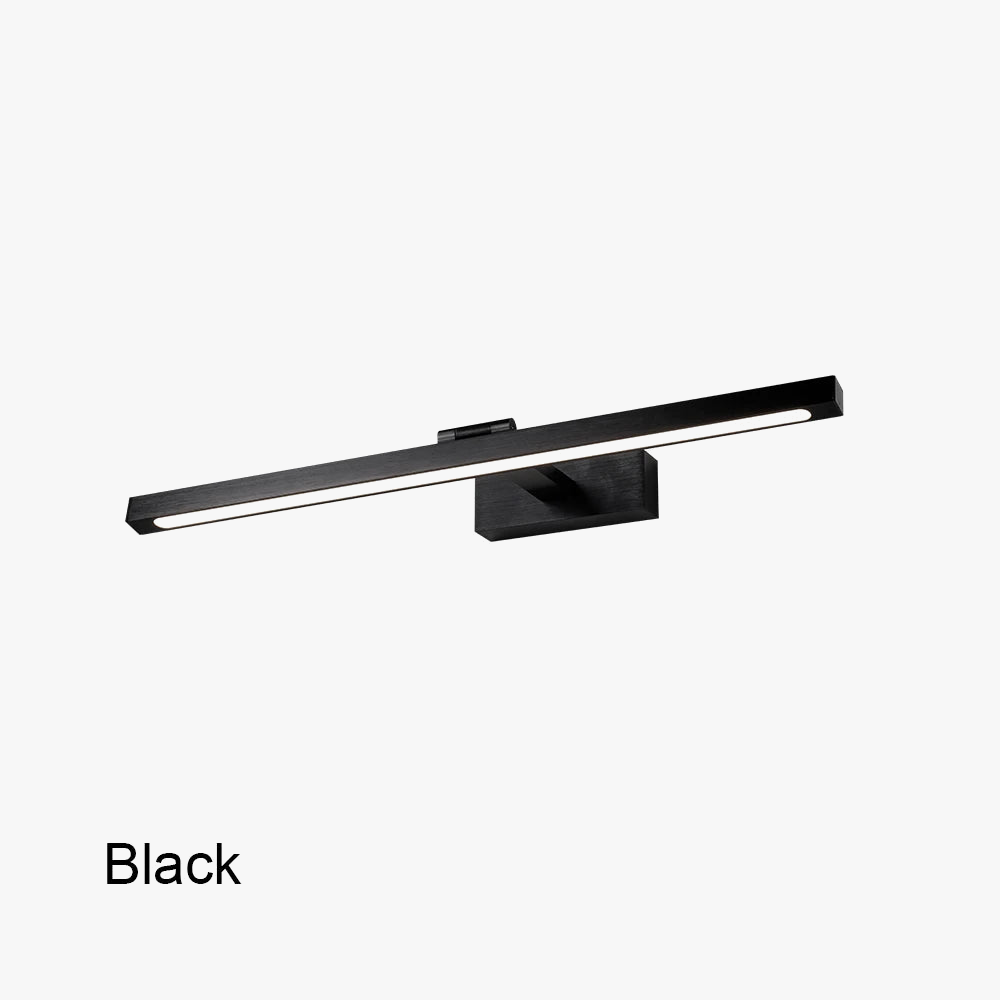 Μοντέρνο φωτιστικό τοίχου LED μαύρο λευκό χρυσό ασημί