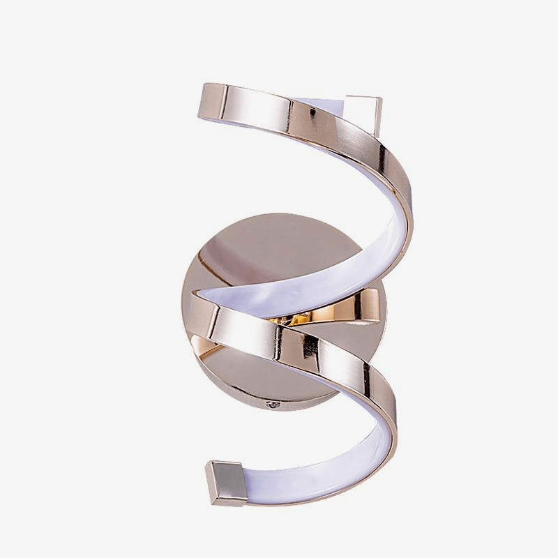 Χάντρες σπειροειδές φως τοίχου LED