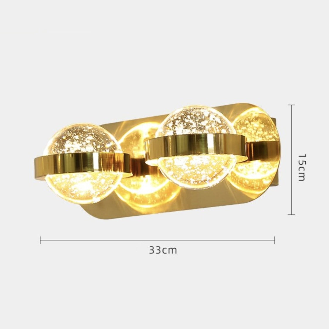 Light Loft ξύλινο φωτιστικό οροφής LED