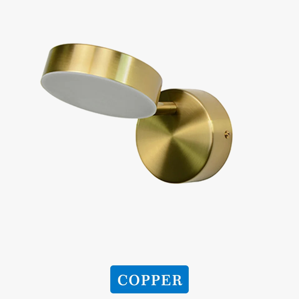 Εσωτερικό φως τοίχου για μείωση της έντασης του φωτός στο σπίτι