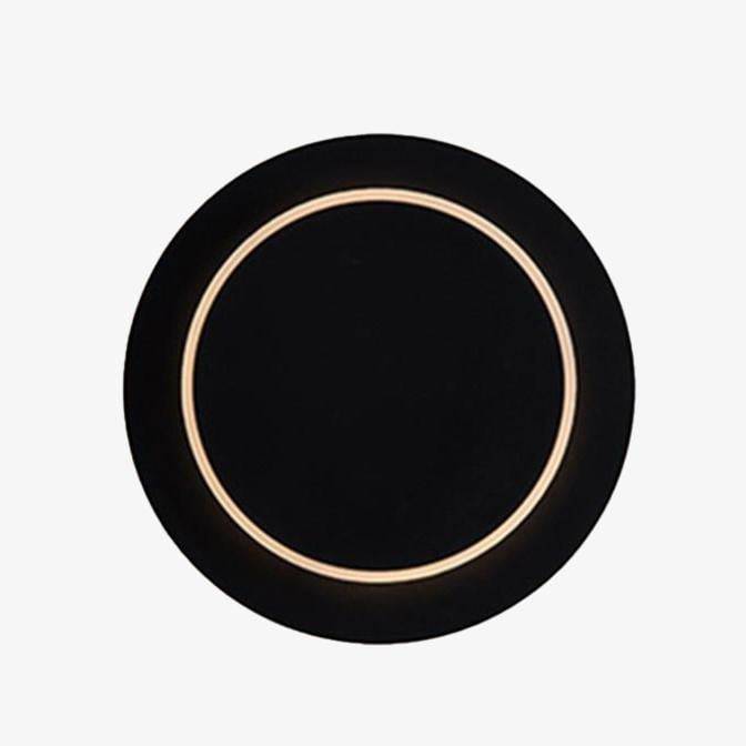 Αδιάβροχο σχέδιο αερόπλοιου στρογγυλό φωτιστικό τοίχου