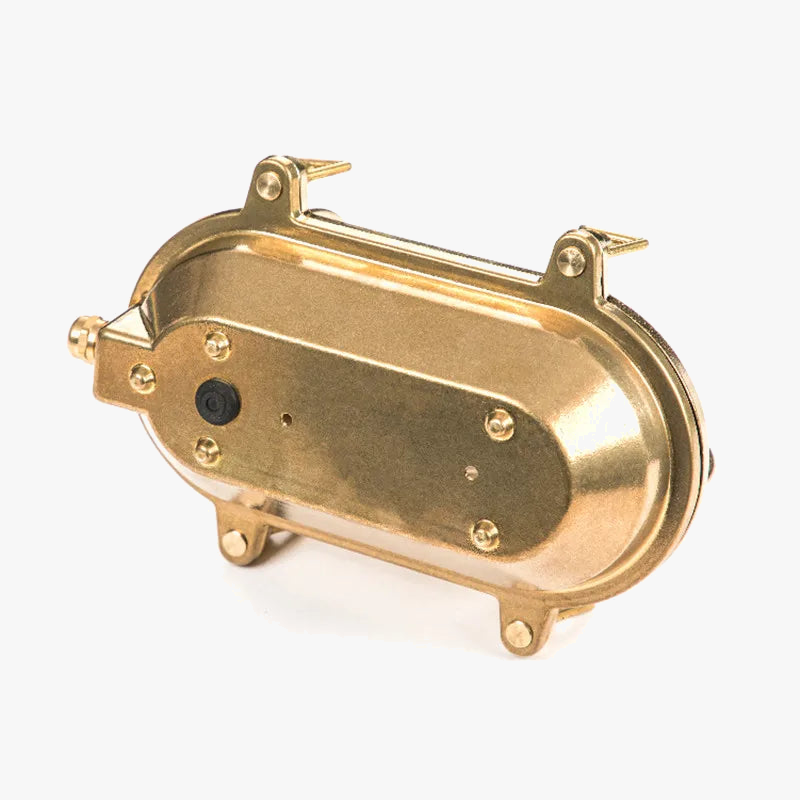 Χρυσό φωτιστικό τοίχου σε στυλ Vintage χαλκού για εξωτερικούς χώρους IP44 αδιάβροχο LED