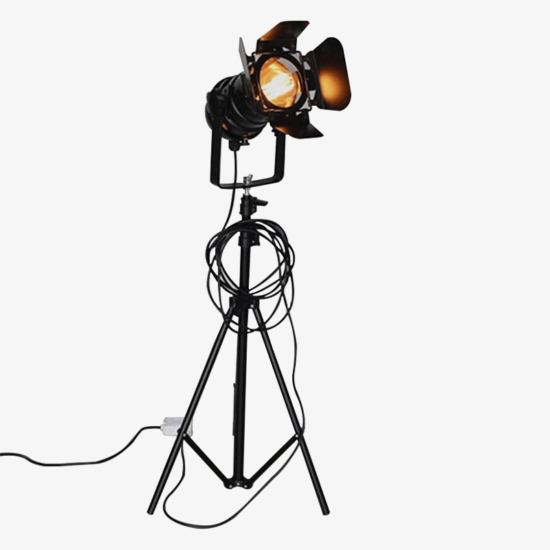Φωτιστικό δαπέδου Retro Industrial Projector