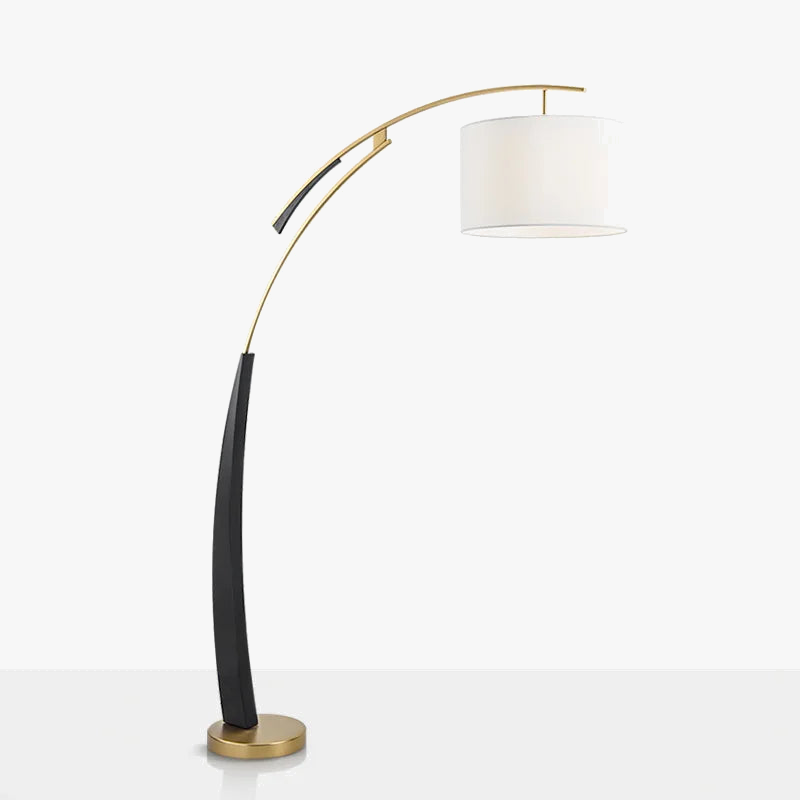 Lampadaire Moderne Design Nordique Grand Éclairage Intérieur