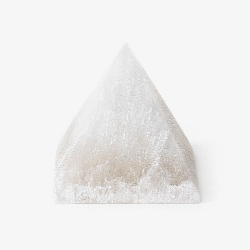 Επιτραπέζιο φωτιστικό ορυκτού πυραμίδας