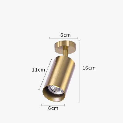 Φωτιστικό οροφής Spotlight Golden LED