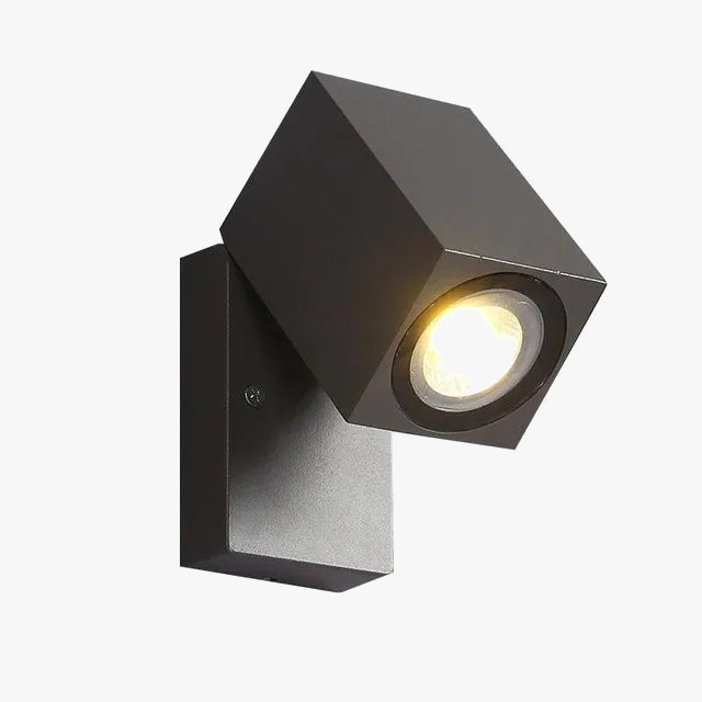 Φωτιστικό τοίχου LED 5W εξωτερικού χώρου ρυθμιζόμενο πτυσσόμενο αδιάβροχο IP65