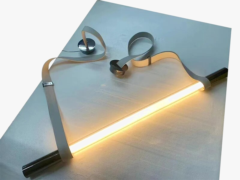 Τραπεζαρία πολυέλαιος στυλ strip